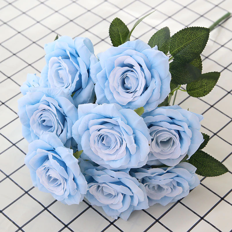 Blue Rose Flower